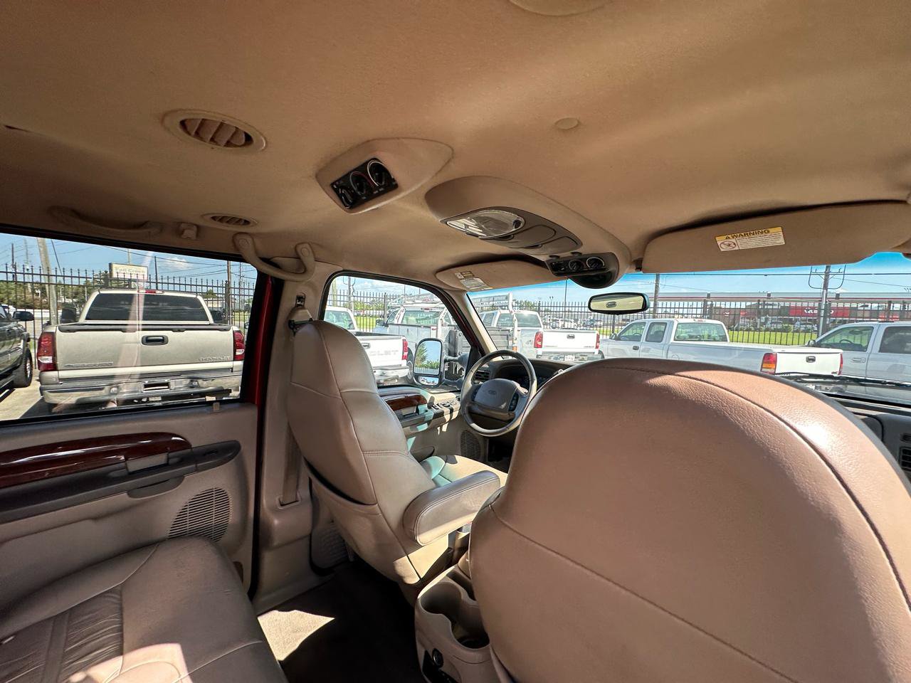 Used 2001 Ford Excursion Limited AWD/4WD image 67