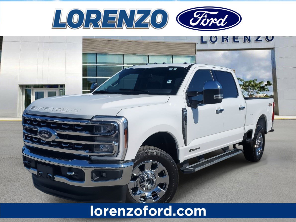 Certified 2024 Ford F250 Lariat w/ Chrome Package