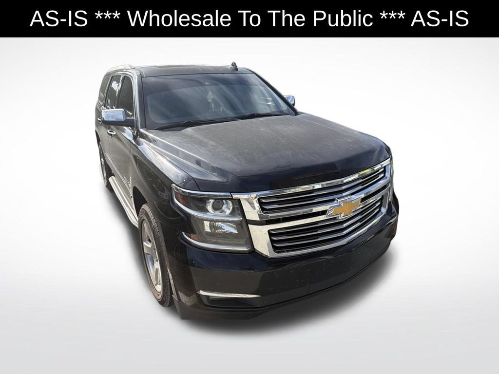 Used 2015 Chevrolet Tahoe LTZ