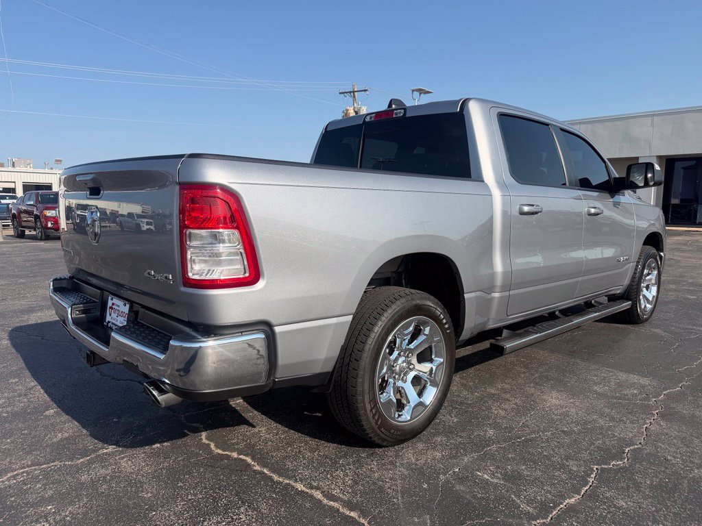 Used 2021 RAM 1500 Big Horn AWD/4WD image 3
