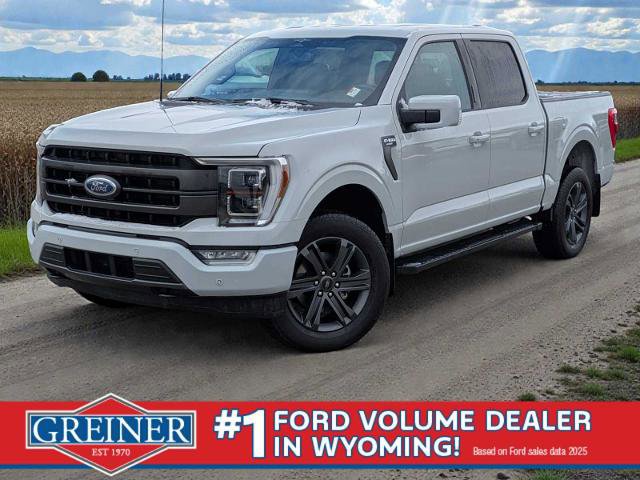 Certified 2023 Ford F150 Lariat w/ Equipment Group 502A High image 1