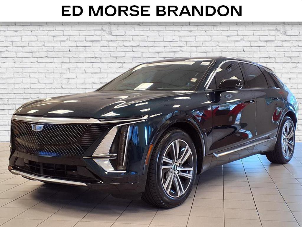 Certified 2024 Cadillac Lyriq Luxury