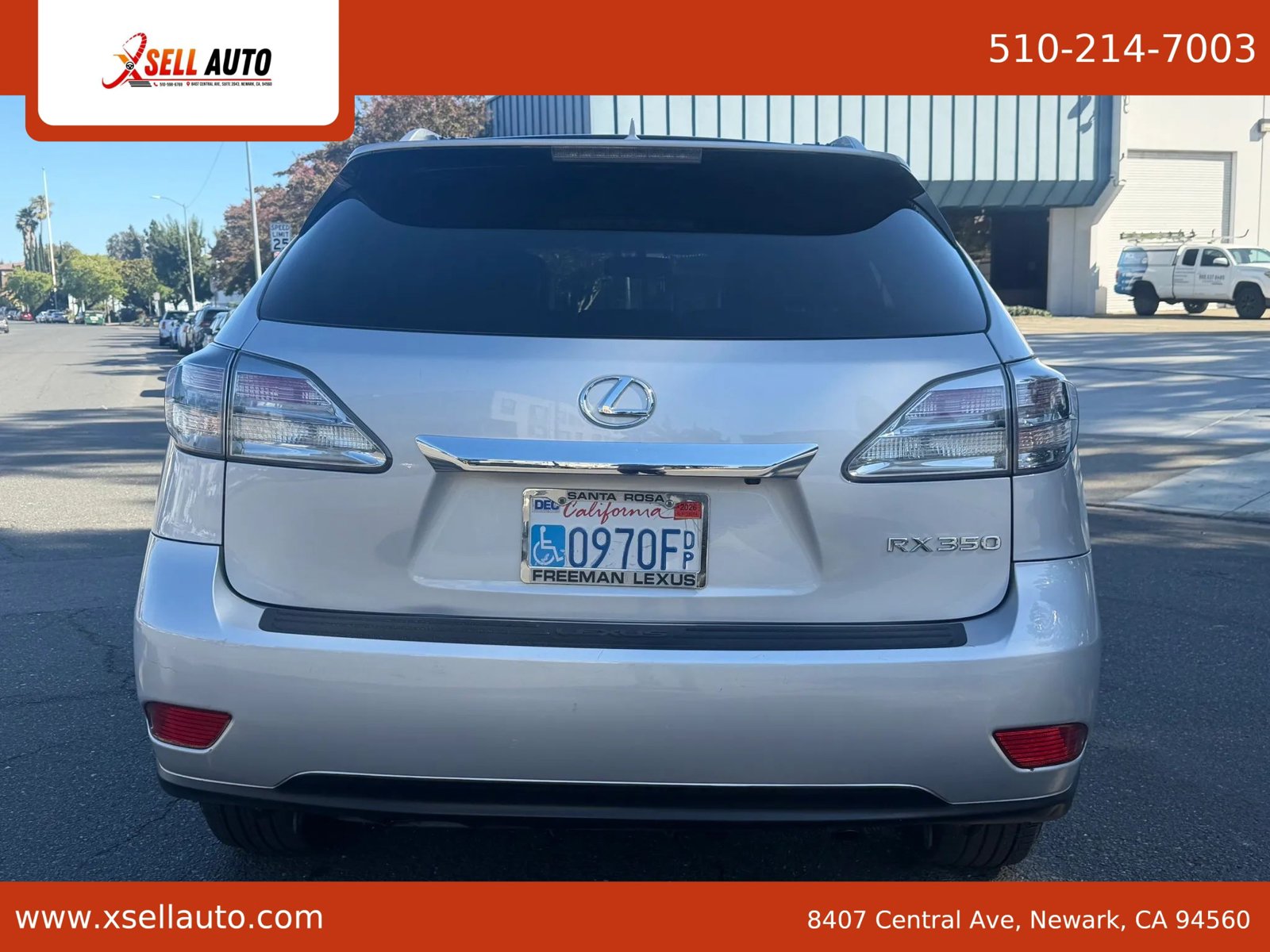 Used 2011 Lexus RX 350 2WD w/ Premium Pkg image 5