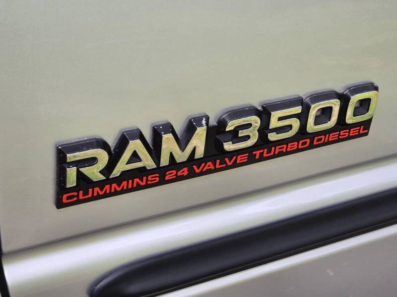 Used 2001 Dodge Ram 3500 Truck 2WD Quad Cab image 21