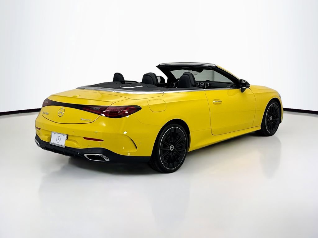 Used 2026 Mercedes-Benz CLE 300 4MATIC Cabriolet image 5