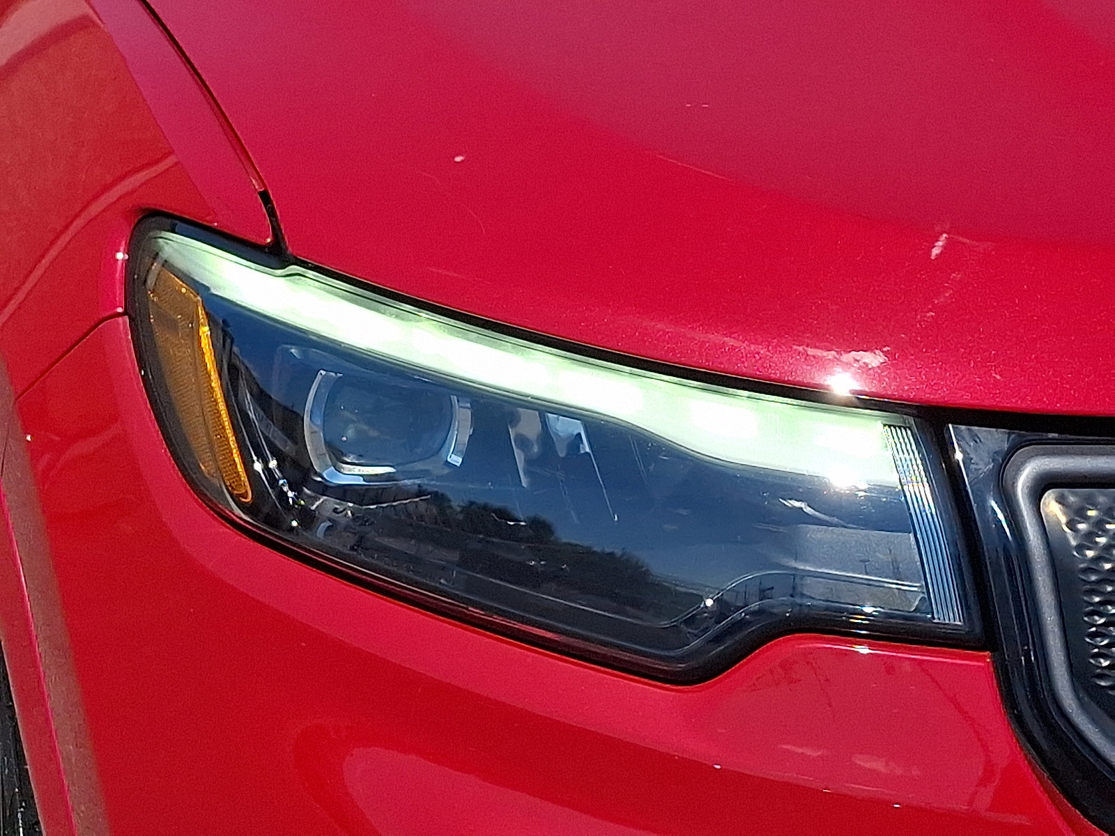 Used 2022 Jeep Compass Limited w/ (RED) Package AWD/4WD image 10
