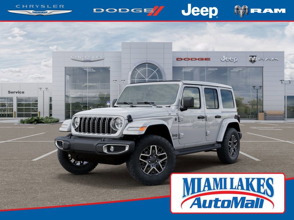 New 2026 Jeep Wrangler Unlimited Sahara AWD/4WD image 1