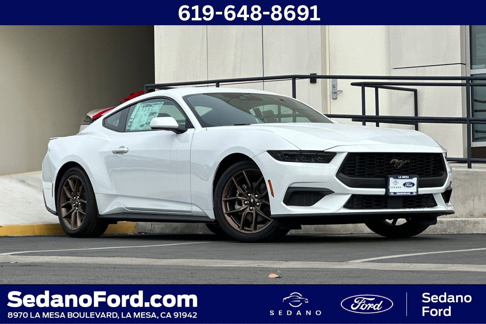 New 2026 Ford Mustang Coupe w/ Bronze Appearance Package