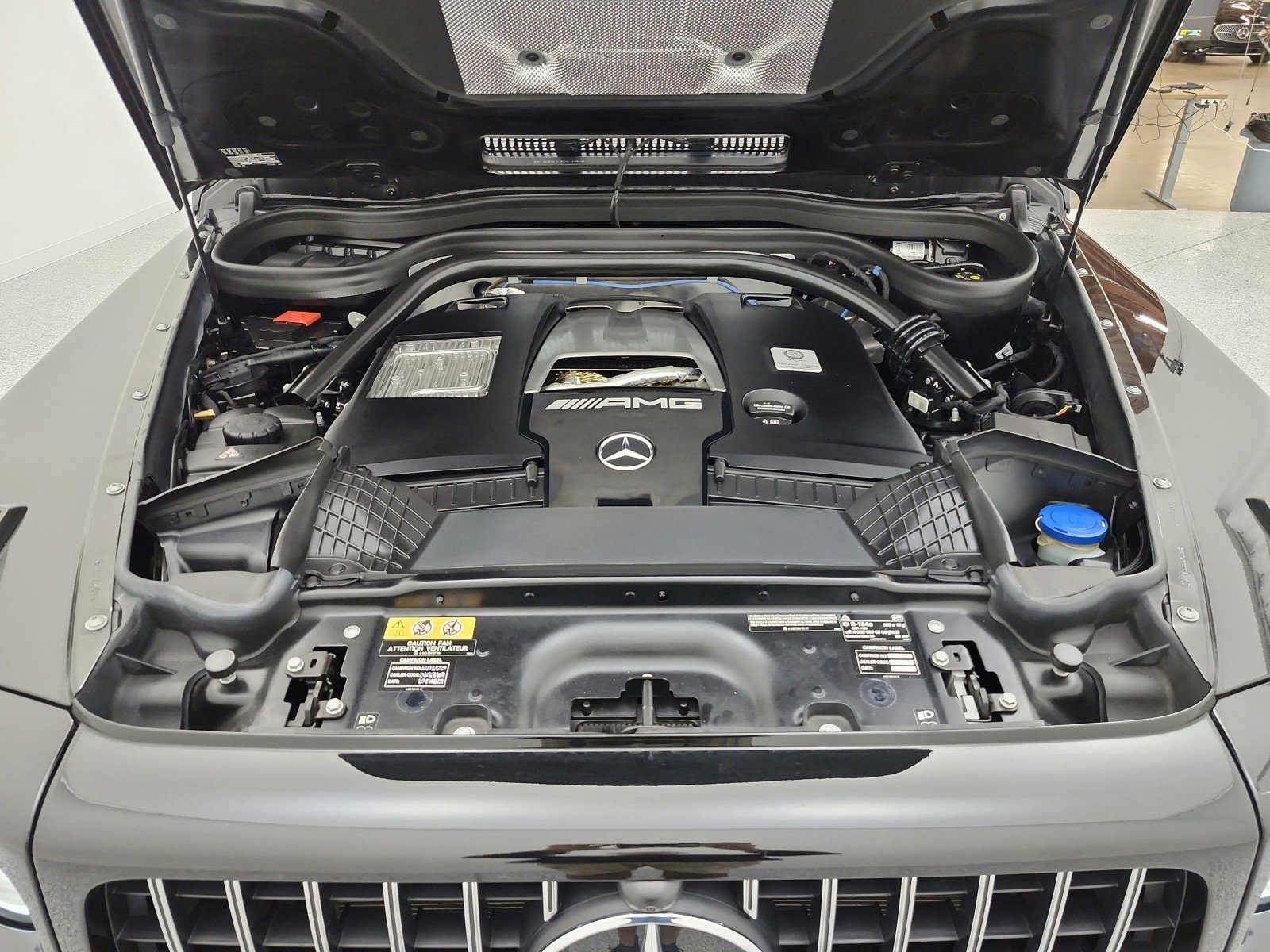 Certified 2021 Mercedes-Benz G 63 AMG 4MATIC image 23