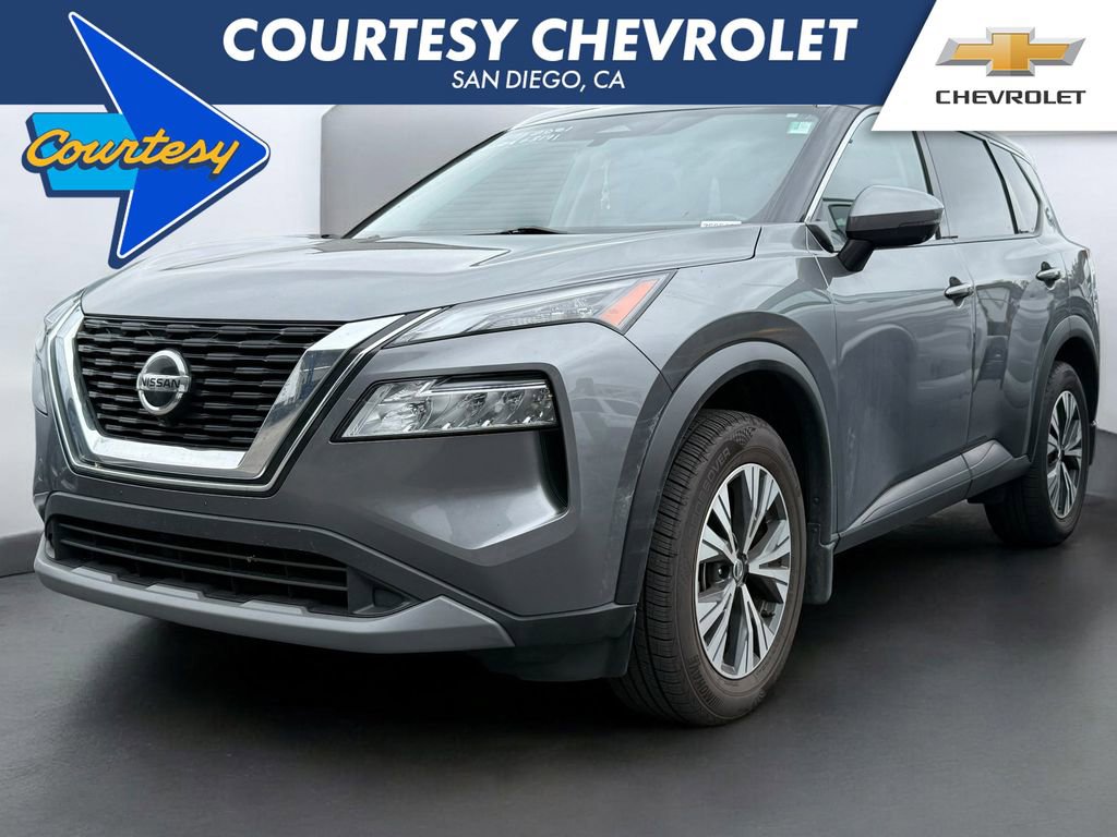 Used 2021 Nissan Rogue SV w/ Premium Package
