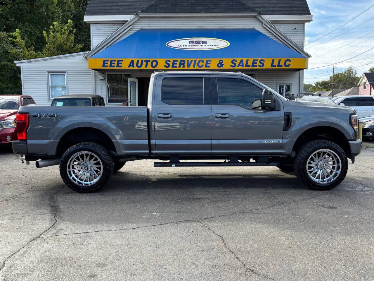 Used 2021 Ford F250 Lariat