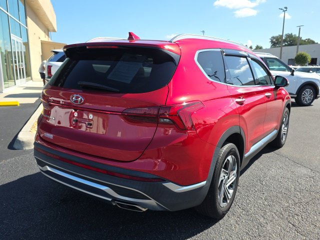 Certified 2023 Hyundai Santa Fe SEL w/ Premium Package FWD image 4