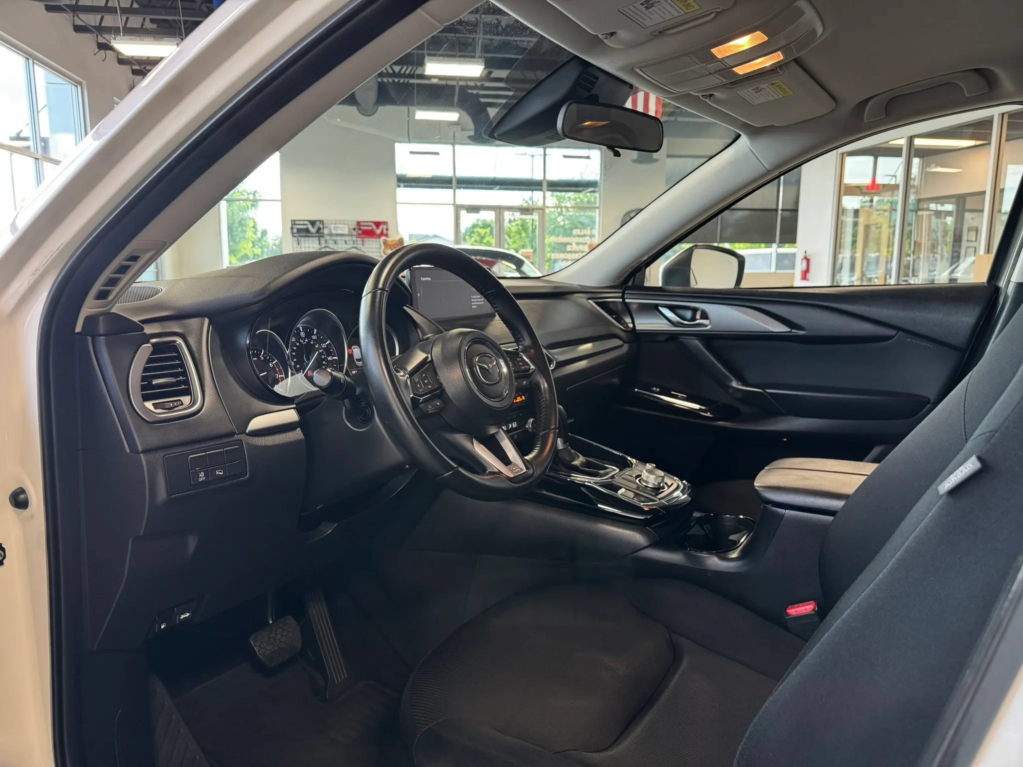 Used 2022 MAZDA CX-9 Sport AWD/4WD image 12