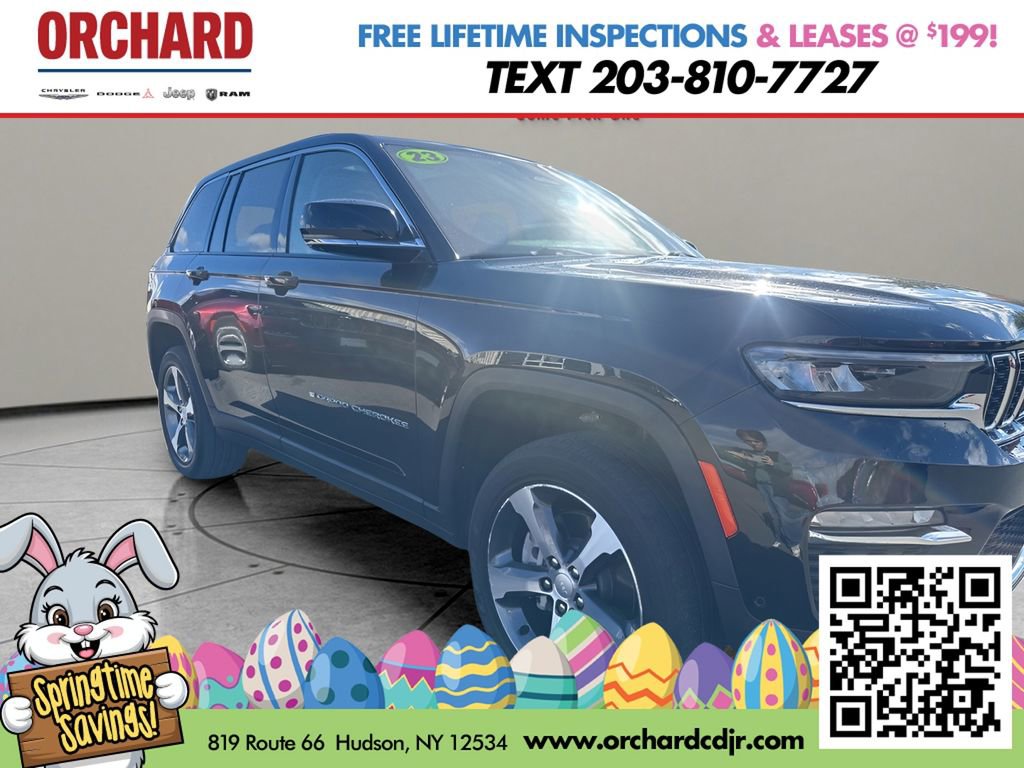 Used 2023 Jeep Grand Cherokee 4WD 4xe w/ Luxury Tech Group II image 4