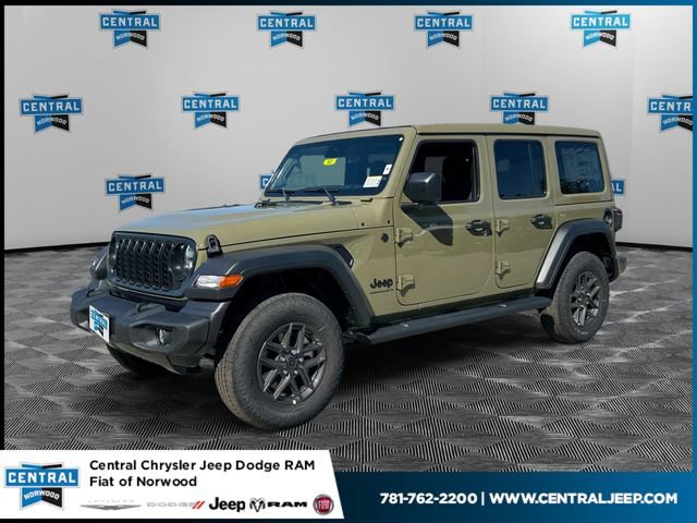 New 2025 Jeep Wrangler Sport S