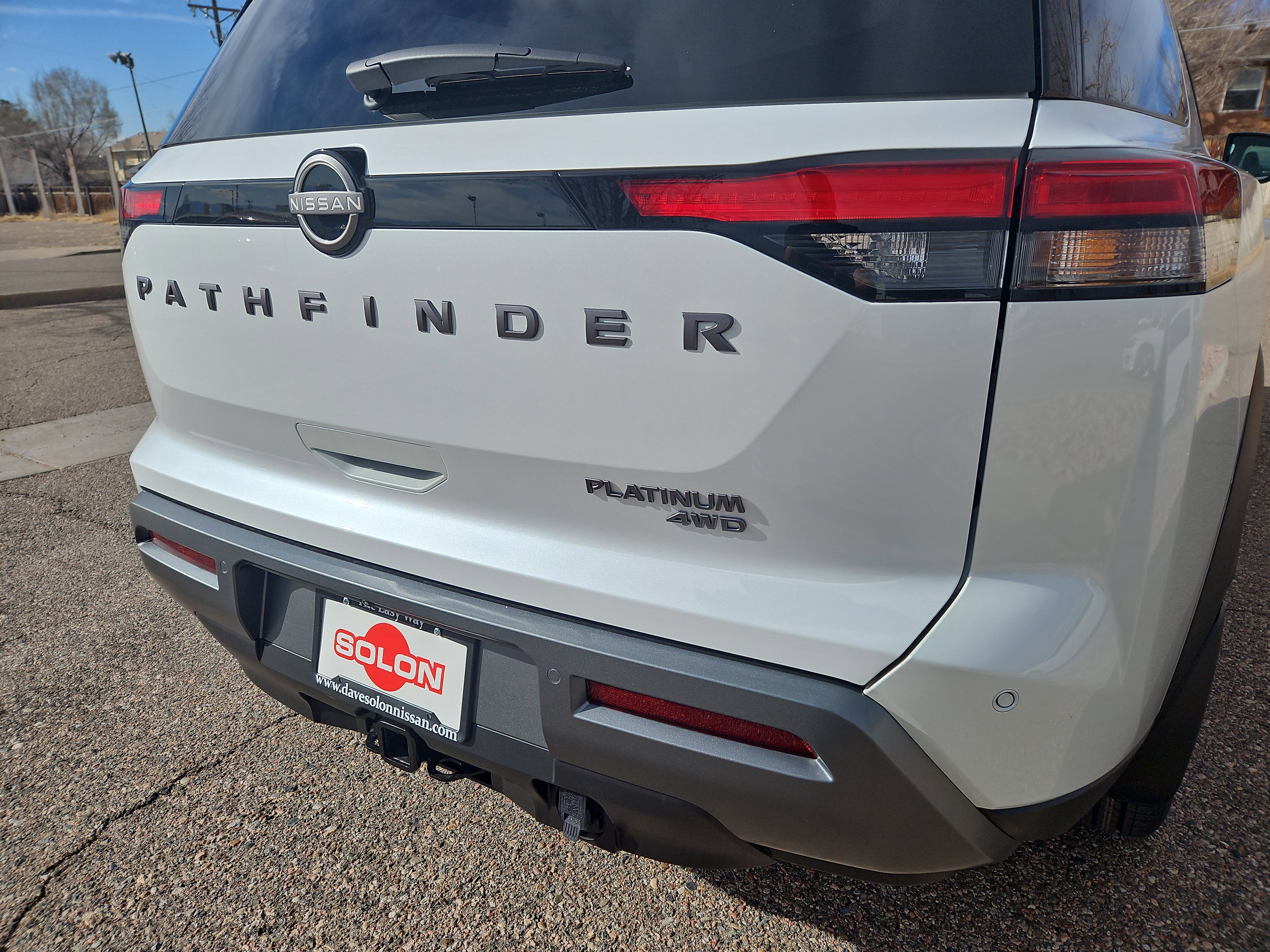 New 2026 Nissan Pathfinder Platinum AWD/4WD image 27