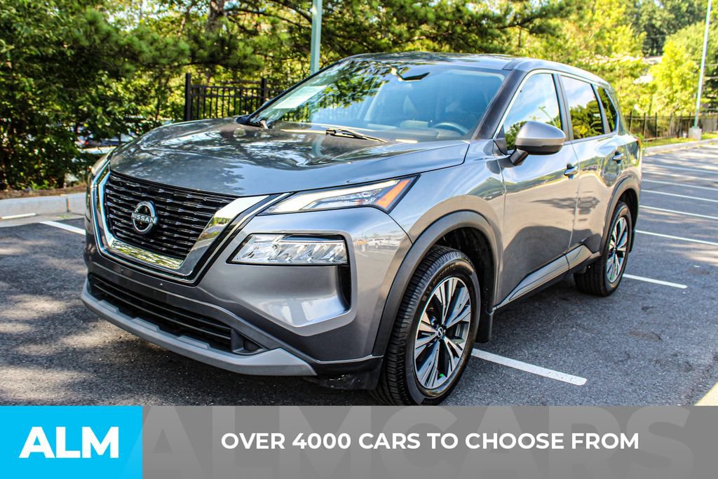 Used 2022 Nissan Rogue SV FWD image 3