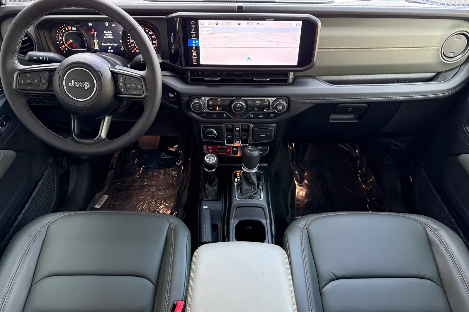 New 2026 Jeep Gladiator Mojave AWD/4WD image 4