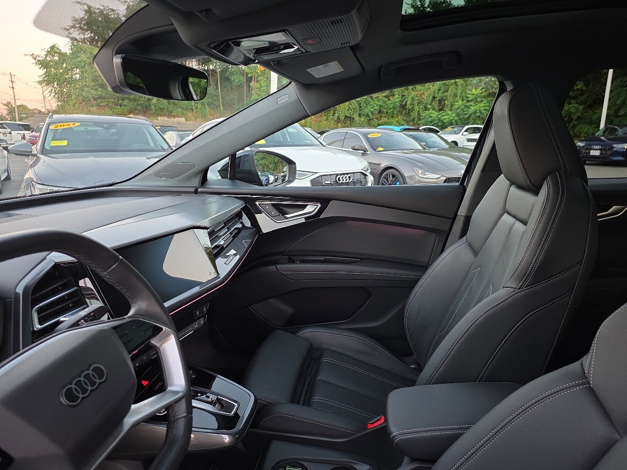 Used 2023 Audi Q4 e-tron Prestige w/ Black Optic Package image 22