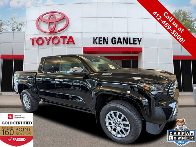 Certified 2026 Toyota Tacoma Limited