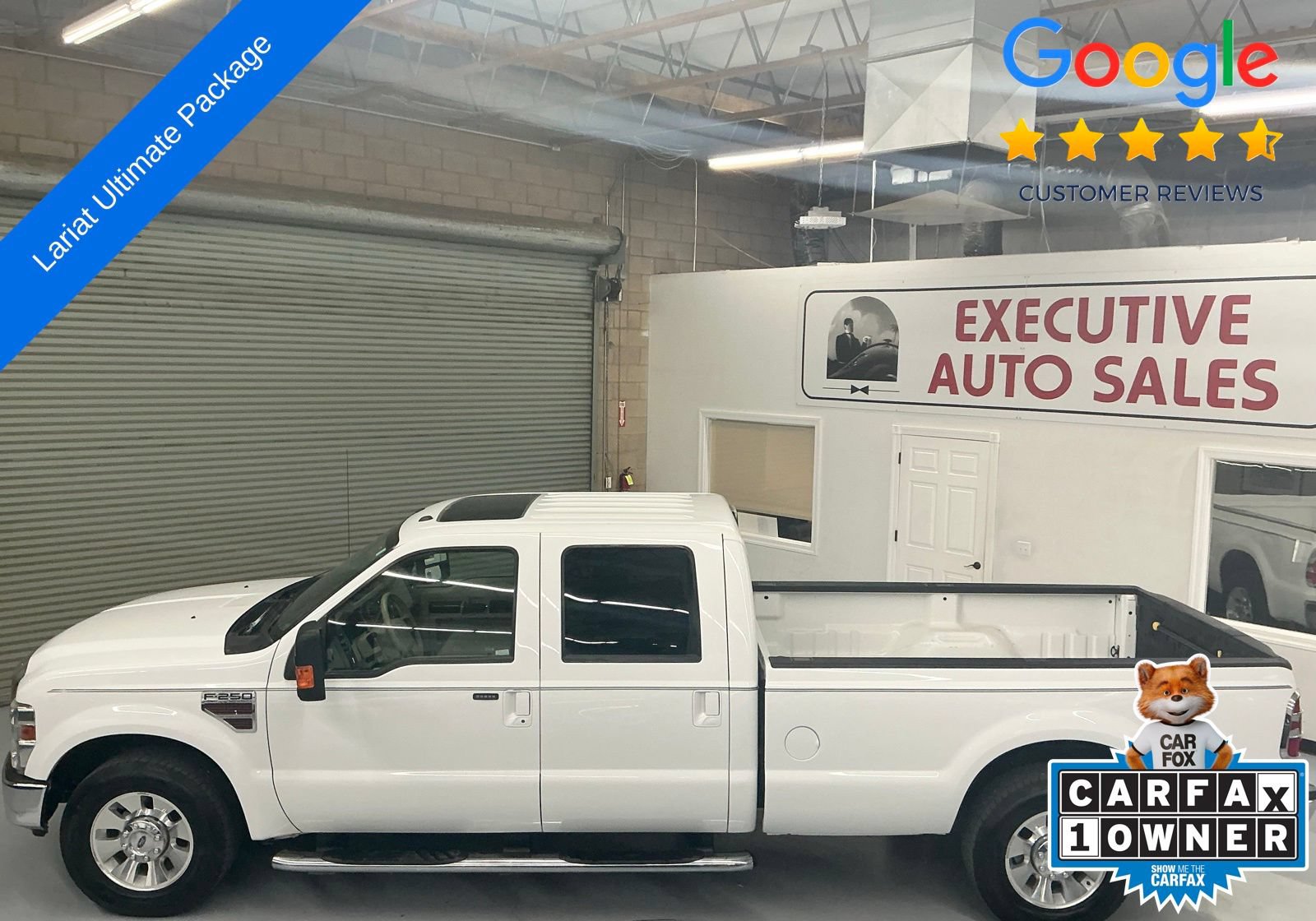 Used 2010 Ford F250 Lariat RWD image 8
