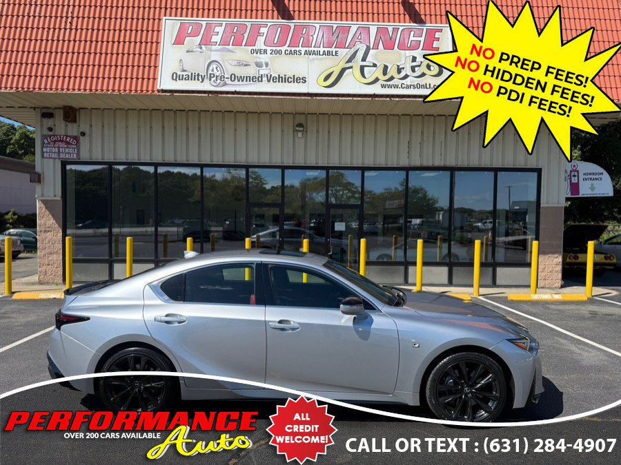 Used 2024 Lexus IS 350 F Sport w/ Memory Package AWD/4WD image 2