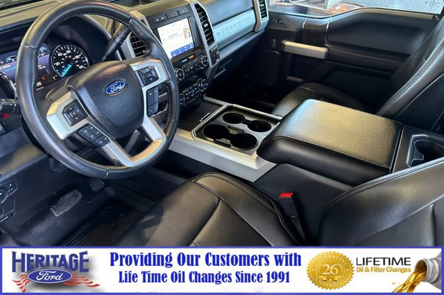 Used 2021 Ford F250 Lariat w/ Lariat Value Package AWD/4WD image 10