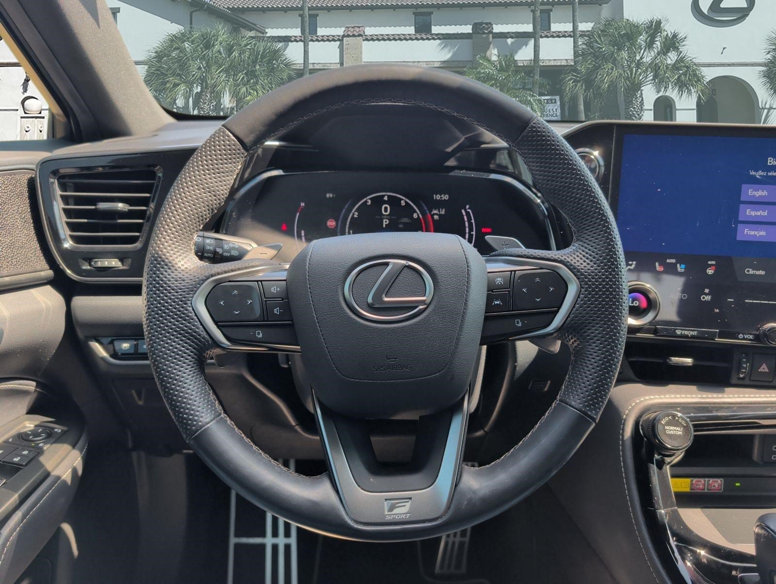 Certified 2023 Lexus NX 350 F Sport AWD/4WD image 13