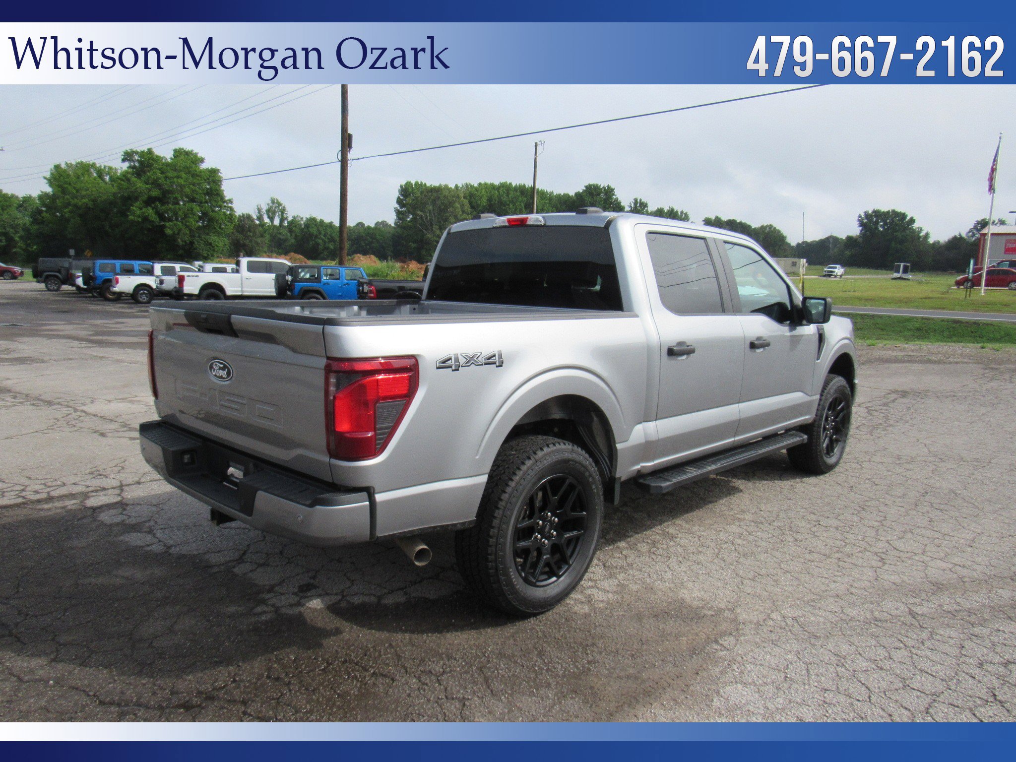 Used 2024 Ford F150 STX w/ STX Black Appearance Package AWD/4WD image 13