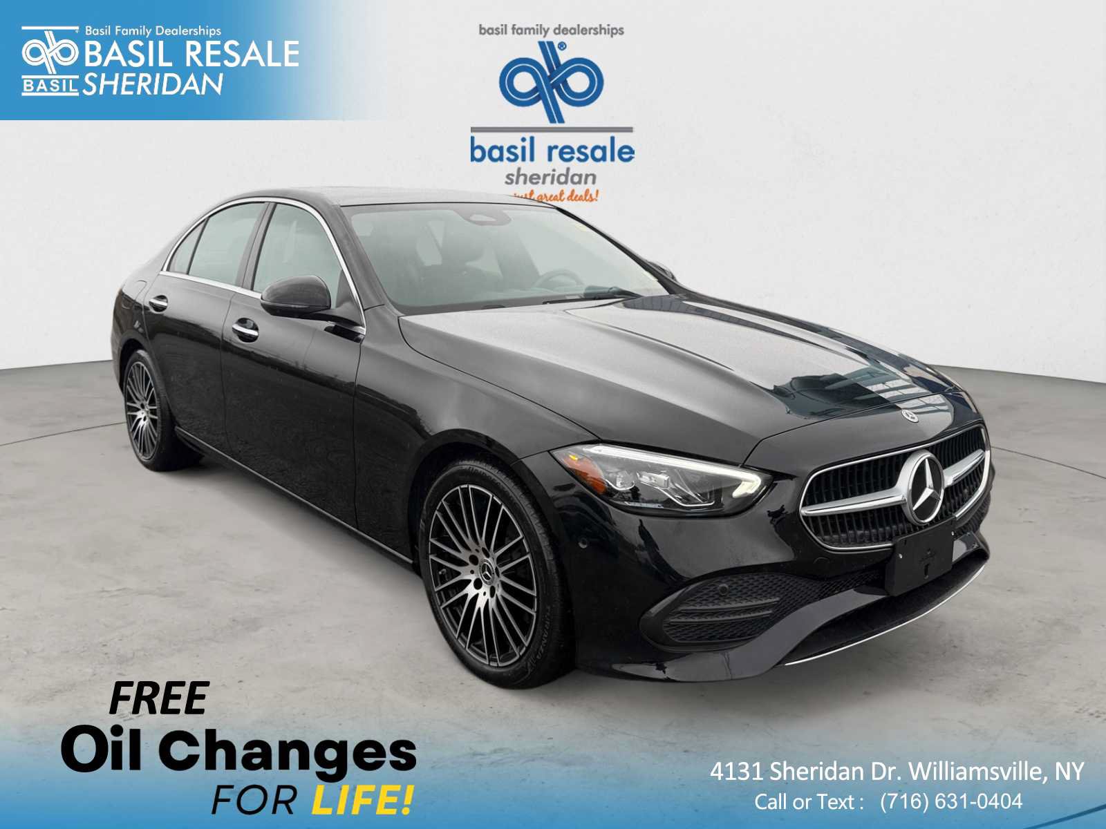 Used 2025 Mercedes-Benz C 300 4MATIC Sedan