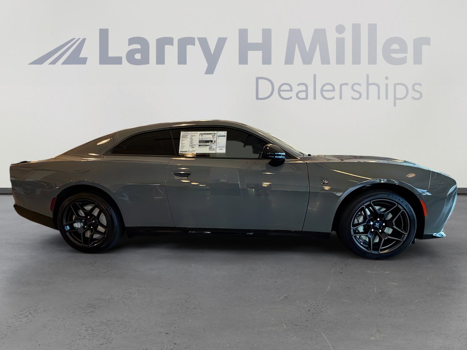 New 2026 Dodge Charger Scat Pack w/ Blacktop Package image 6