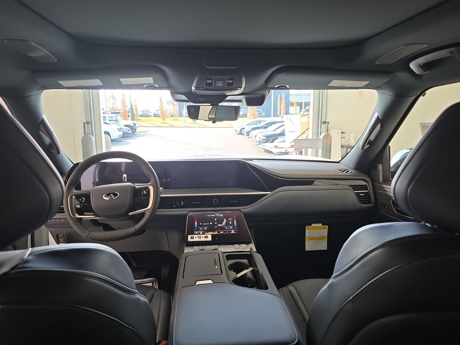 New 2026 INFINITI QX80 4WD w/ Sport Exterior Package image 32
