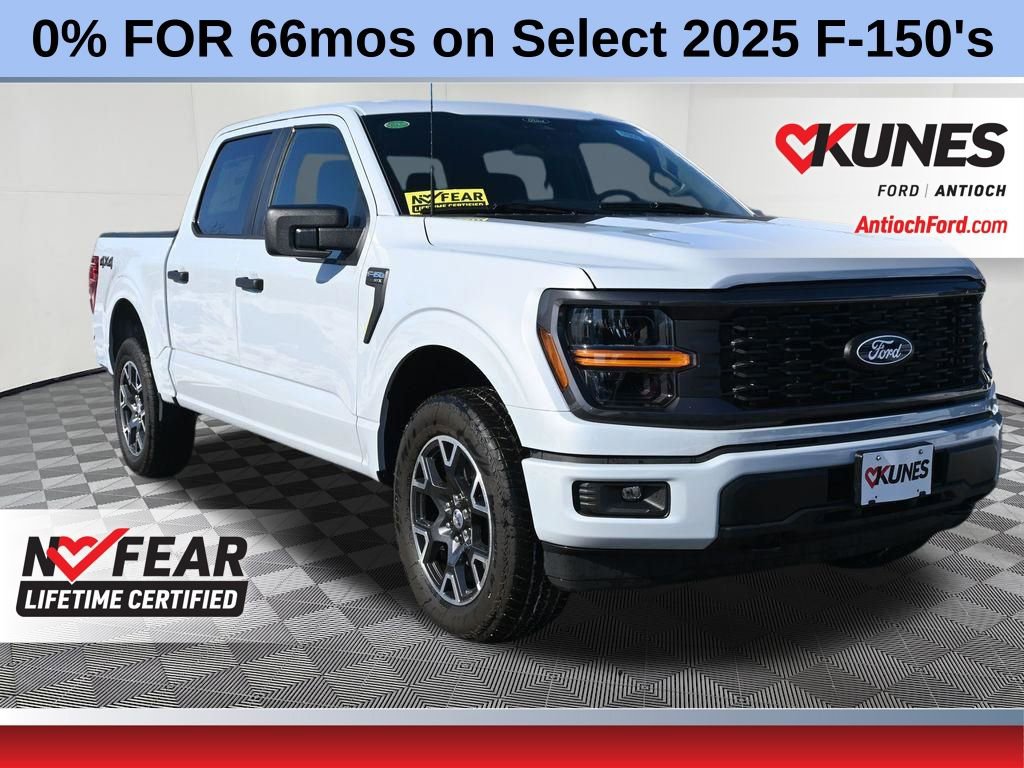 New 2025 Ford F150 STX w/ Equipment Group 200A