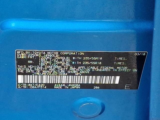 Used 2018 Toyota RAV4 Limited image 27