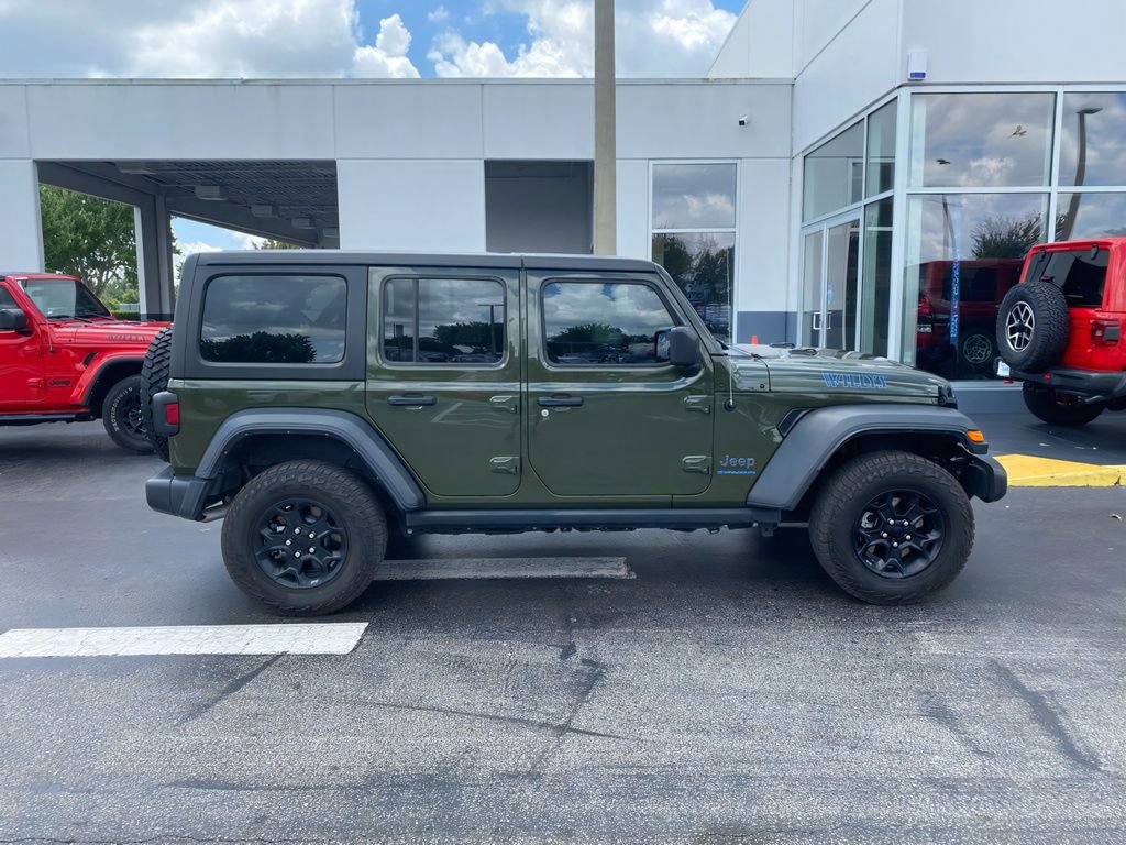 Used 2023 Jeep Wrangler Unlimited w/ 8.4" Radio Group AWD/4WD image 11