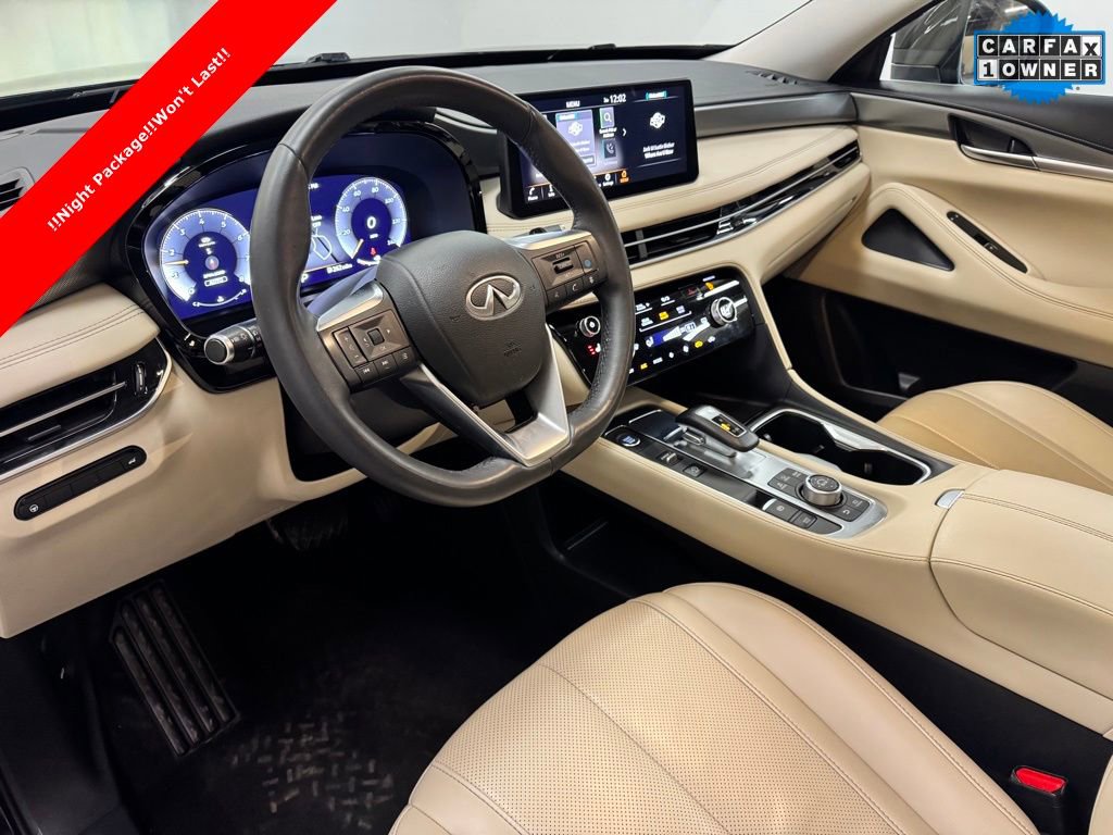 Used 2023 INFINITI QX60 Luxe w/ Cargo Package image 16