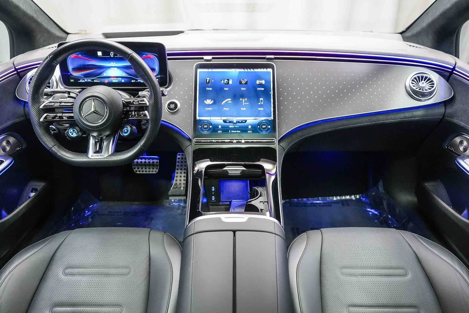 Certified 2023 Mercedes-Benz EQE AMG 4MATIC Sedan image 12
