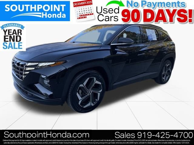 Used 2023 Hyundai Tucson Limited w/ Cargo Package image 3