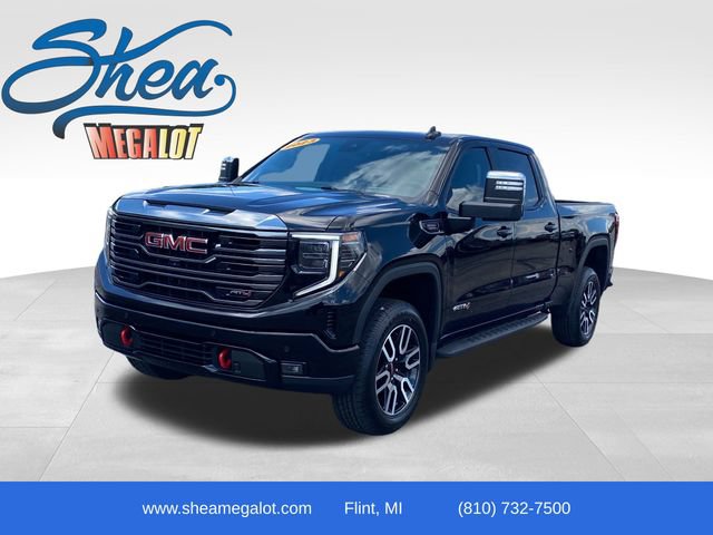 Certified 2023 GMC Sierra 1500 AT4 w/ AT4 Premium Package AWD/4WD 360° Tour