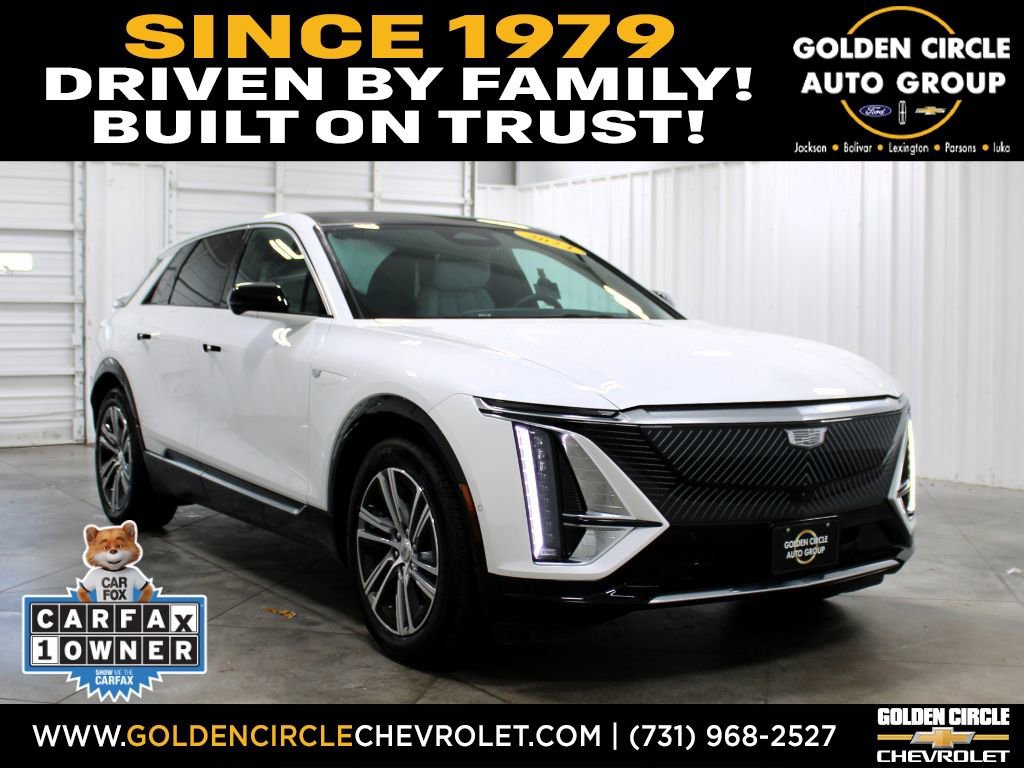 Used 2024 Cadillac Lyriq Luxury