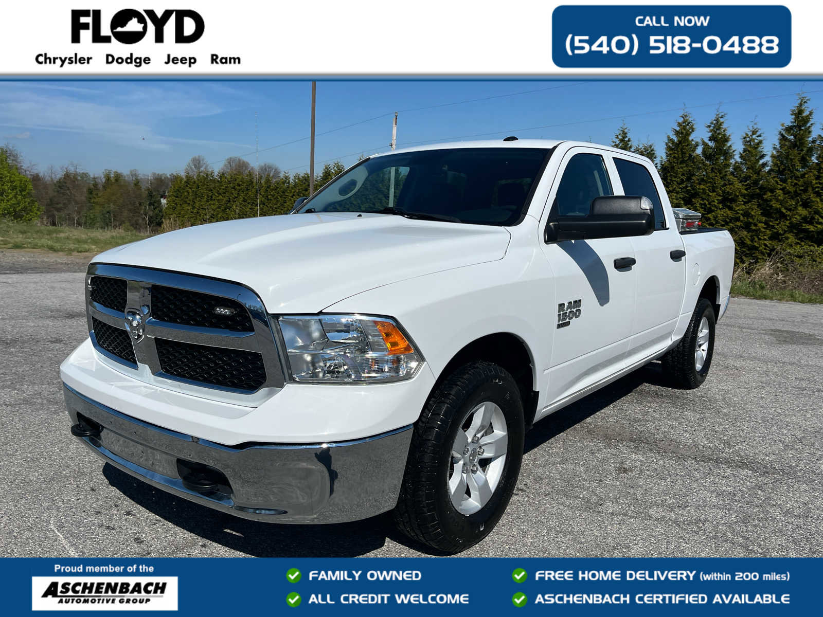 Used 2022 RAM 1500 Tradesman w/ Chrome Appearance Group image 7