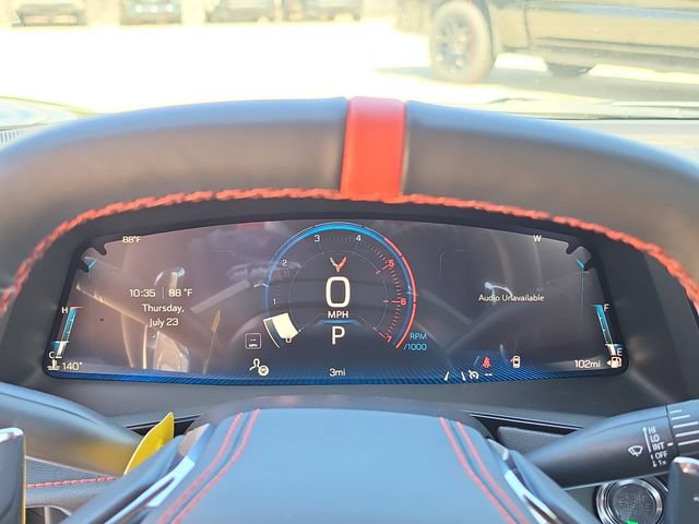 New 2027 Chevrolet Corvette Stingray Convertible w/ Z51 Performance Package RWD image 12