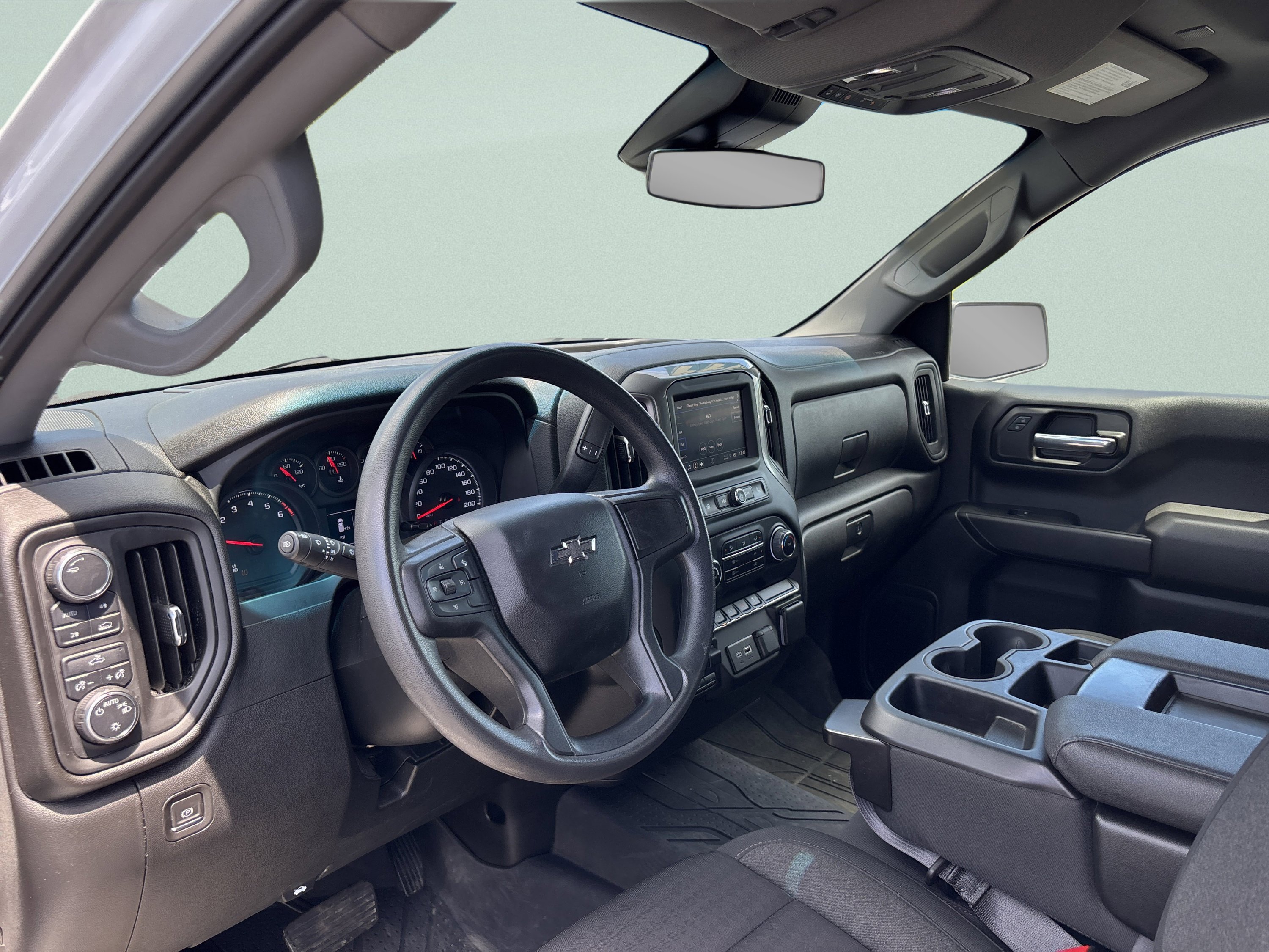 Used 2024 Chevrolet Silverado 1500 Custom w/ Rally Edition AWD/4WD image 12