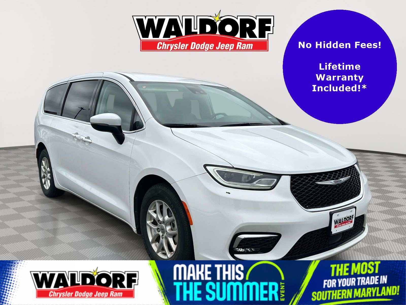 Used 2023 Chrysler Pacifica Touring-L
