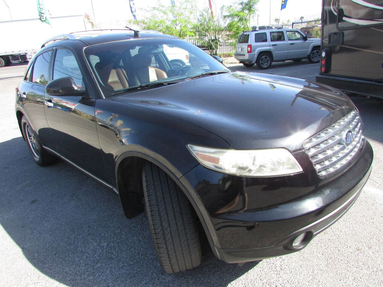 Used 2004 INFINITI FX35 2WD w/ Touring Pkg image 10
