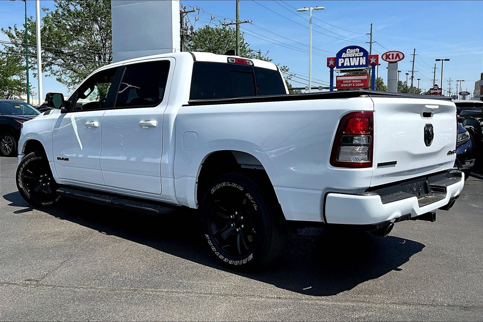 Used 2022 RAM 1500 Big Horn image 3