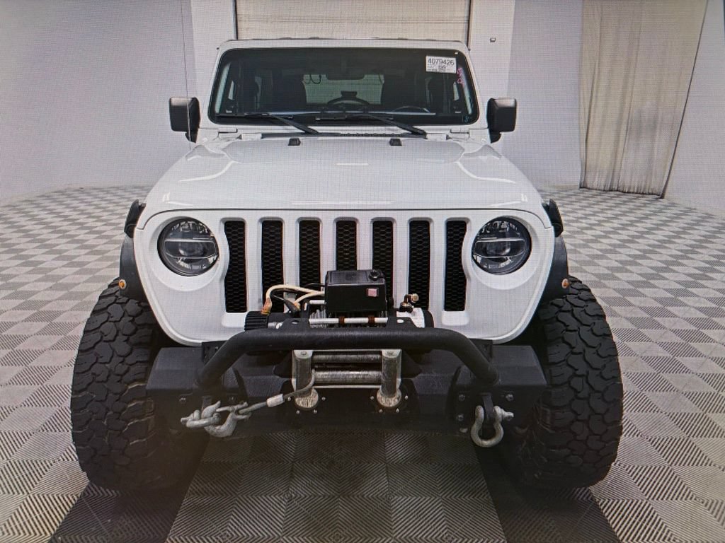 Used 2021 Jeep Wrangler Sport AWD/4WD image 12