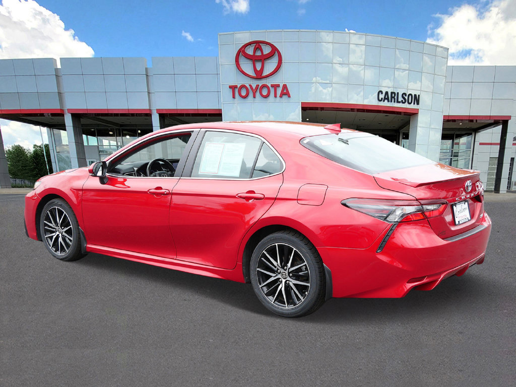 Certified 2023 Toyota Camry SE FWD image 6