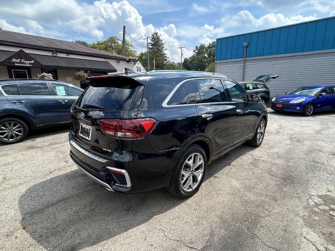 Used 2019 Kia Sorento SX w/ SX Touring Package AWD/4WD image 12