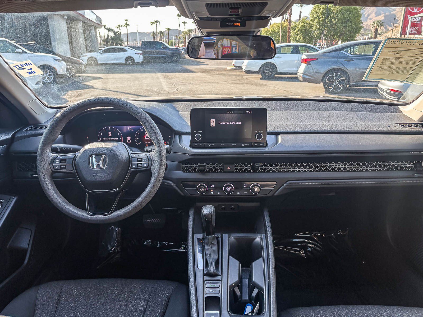 Certified 2024 Honda Accord LX image 15